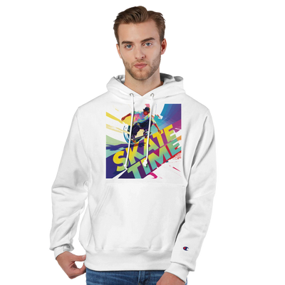 Recycled polyester Unisex Pullover Hoodie | Champion S1051 | PaintLife
